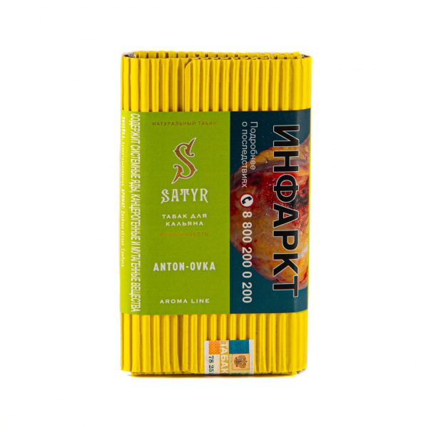 Табак Satyr Anton-ovka  100 грамм в Красноярске