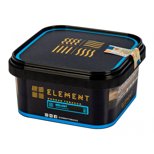Табак Element ВОДА Melony   200 грамм в Красноярске