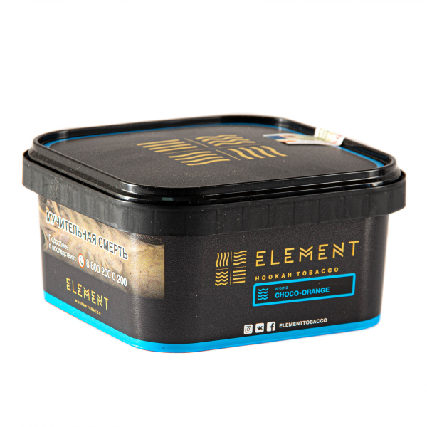 Табак Element ВОДА Choco-orange  200 грамм в Красноярске