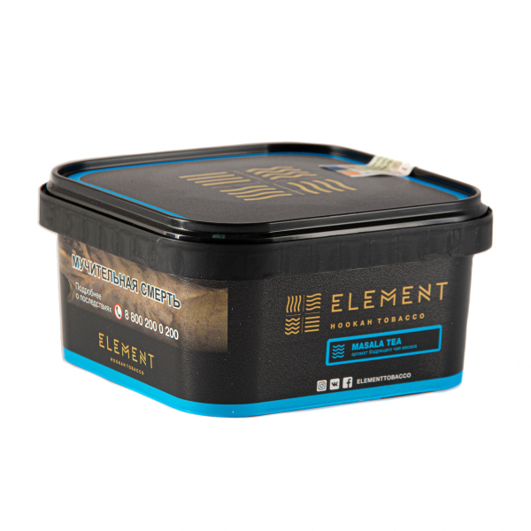 Табак Element ВОДА Masala tea  200 грамм в Красноярске