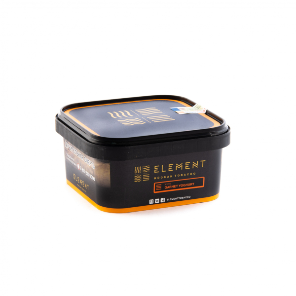 Табак Element ЗЕМЛЯ Garnet yoghurt  200 грамм в Красноярске