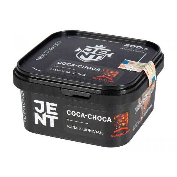 Табак JENT Coca Choca (Кола и шоколад)  200 грамм в Красноярске
