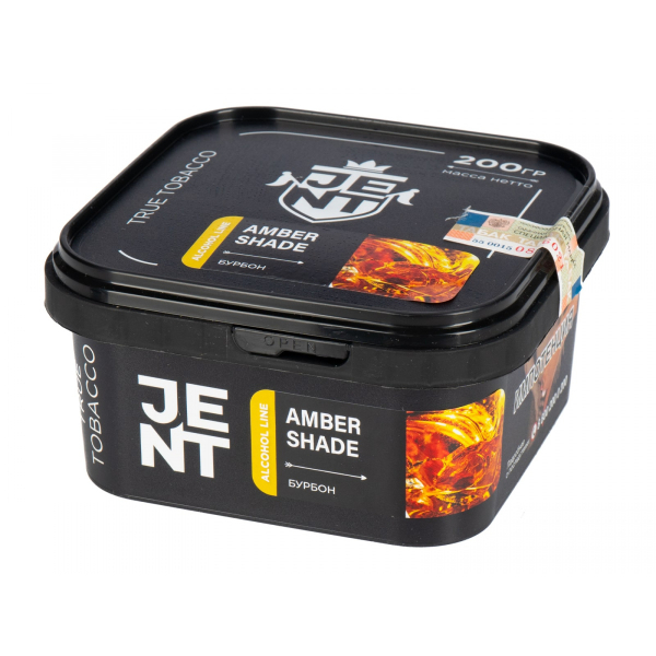 Табак JENT Amber Shade (Бурбон)  200 грамм в Красноярске