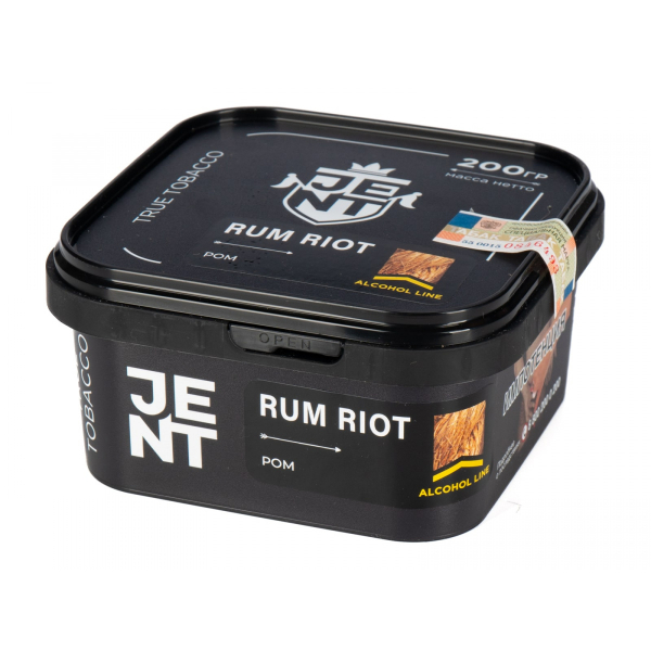 Табак JENT Rum Riot (Ром)  200 грамм в Красноярске