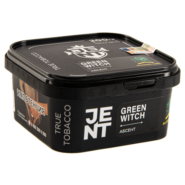 Табак JENT Green Witch (Абсент)  200 грамм в Красноярске