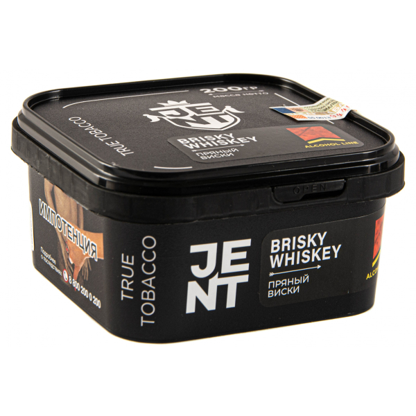 Табак JENT Brisky Whiskey (Пряный виски)  200 грамм в Красноярске
