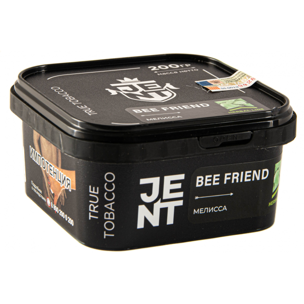 Табак JENT Bee Friend (Мелисса)  200 грамм в Красноярске