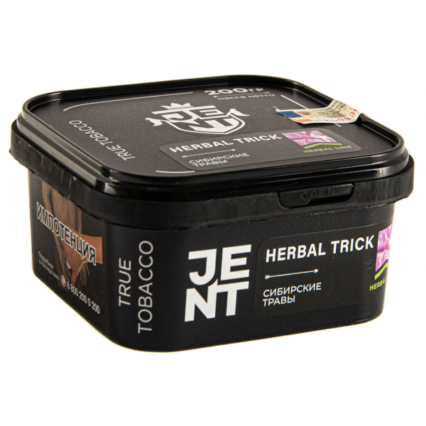Табак JENT Herbal Trick (Сибирские травы)  200 грамм в Красноярске