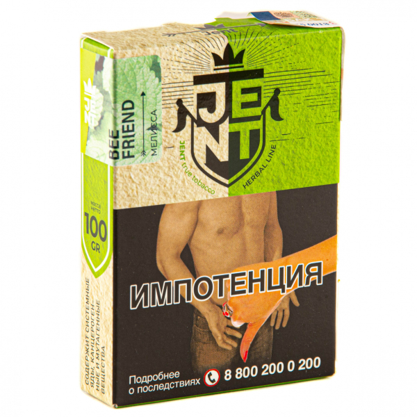 Табак JENT Bee Friend (Мелисса)  100 грамм в Красноярске