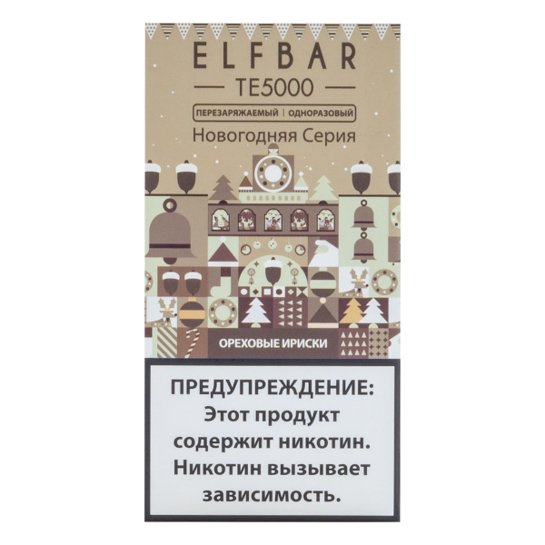 ELF BAR TE Ореховые ириски (5000 затяжек) 20 мг в Красноярске