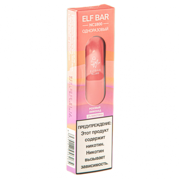 ELF BAR NC Pink Lemonade (1800 затяжек) 20 мг в Красноярске