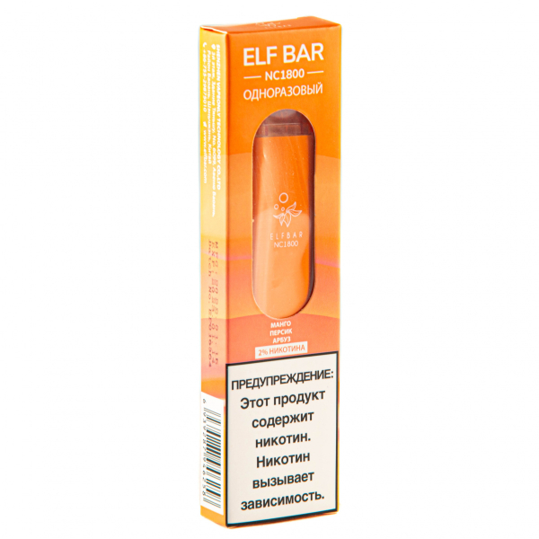 ELF BAR NC Mango Peach Watermelon (1800 затяжек) 20 мг в Красноярске