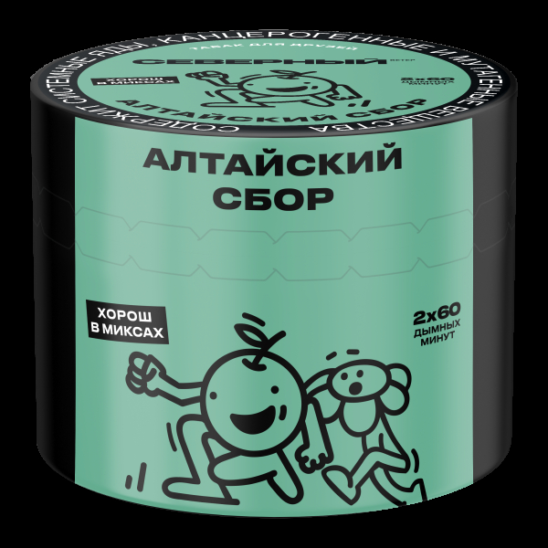 Табак Северный Алтайский сбор  40 грамм в Красноярске