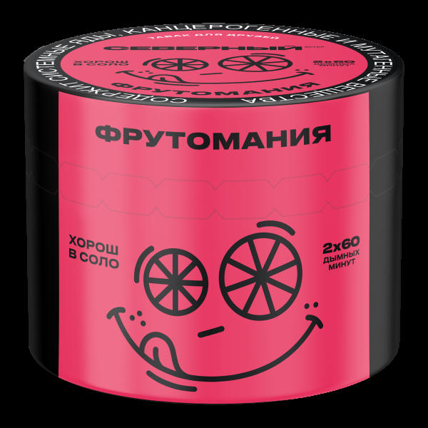 Табак Северный Фрутомания  40 грамм в Красноярске