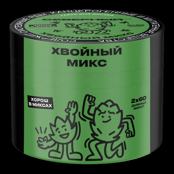 Табак Северный Хвойный микс  40 грамм в Красноярске
