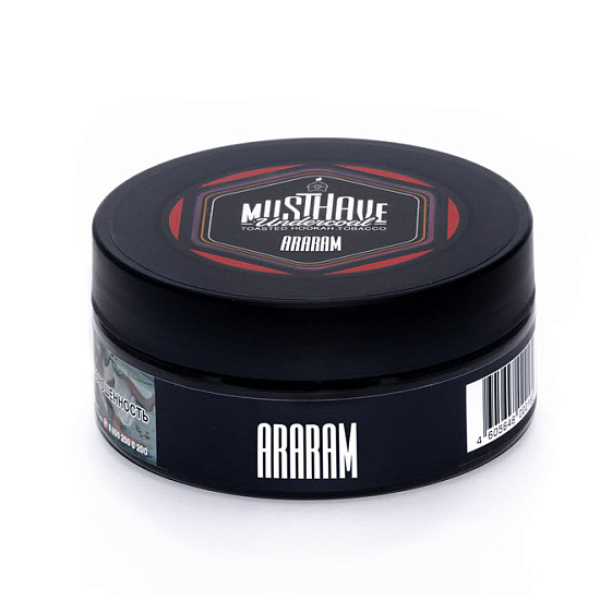 Табак MUST HAVE ARARAM  125 грамм в Красноярске