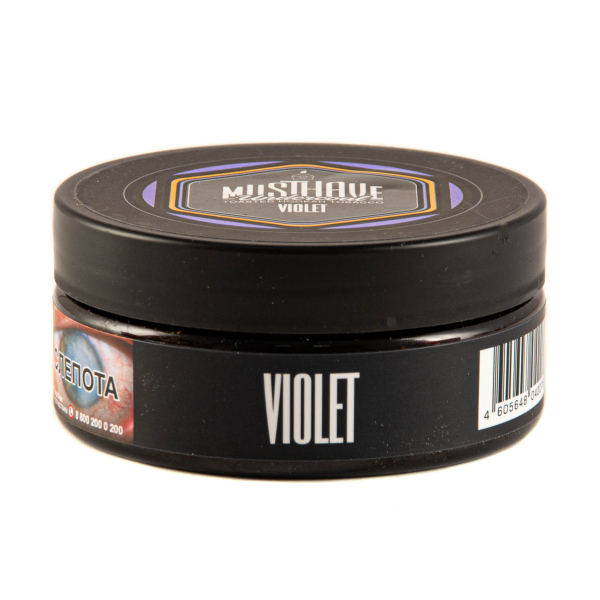 Табак MustHave Violet  125 грамм в Красноярске
