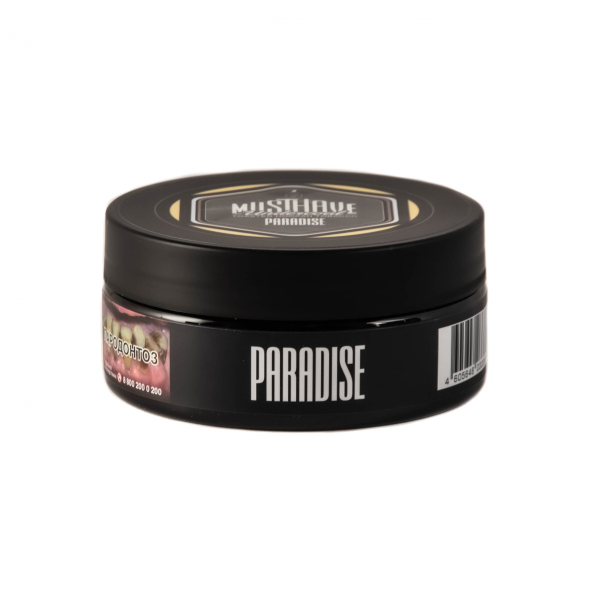 Табак MustHave Paradise  125 грамм в Красноярске