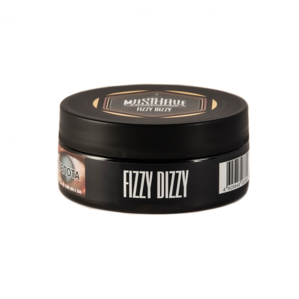 Табак MustHave Fizzy dizzy  125 грамм в Красноярске