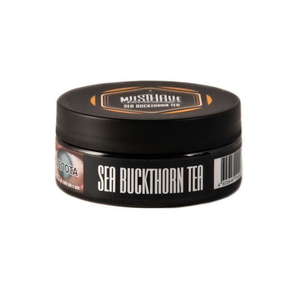 Табак MustHave Sea buckthorn tea  125 грамм в Красноярске
