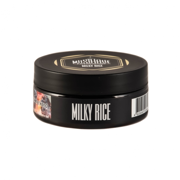 Табак MustHave Milky rice  125 грамм в Красноярске