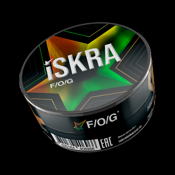 Табак ISKRA F.O.G  25 грамм в Красноярске