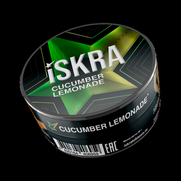 Табак ISKRA Cucumber lemonade  25 грамм в Красноярске