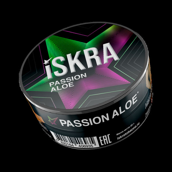 Табак ISKRA Passion Aloe  25 грамм в Красноярске