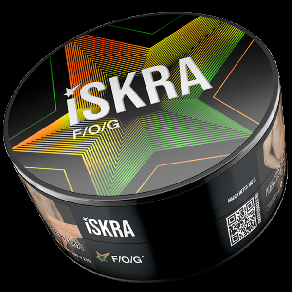 Табак ISKRA F.O.G  100 грамм в Красноярске