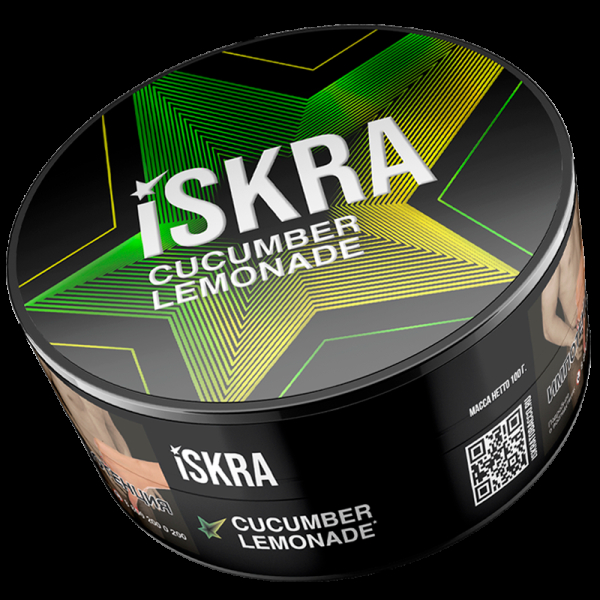 Табак ISKRA Cucumber lemonade  100 грамм в Красноярске