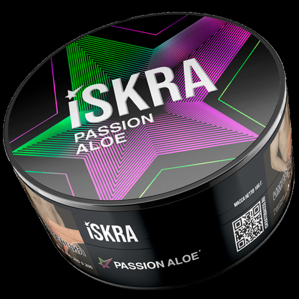 Табак ISKRA Passion Aloe  100 грамм в Красноярске