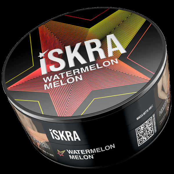 Табак ISKRA Watermelon Мelon  100 грамм в Красноярске