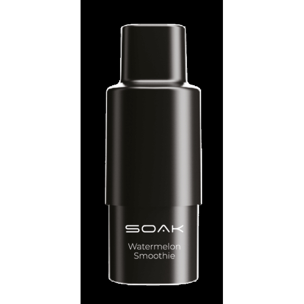 Картридж SOAK Q Арбузный смузи (1500 затяжек) в Красноярске