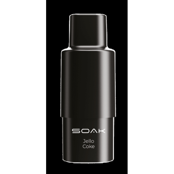 Картридж SOAK Q Мармеладная кола (1500 затяжек) в Красноярске