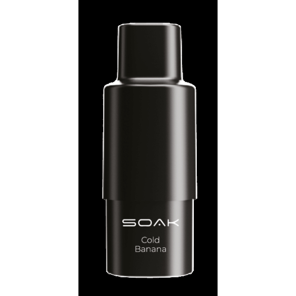 Картридж SOAK Q Холодный банан (1500 затяжек) в Красноярске