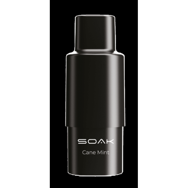 Картридж SOAK Q Тростниковая мята (1500 затяжек) в Красноярске