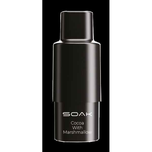 Картридж SOAK Q Какао с маршмеллоу (1500 затяжек) в Красноярске