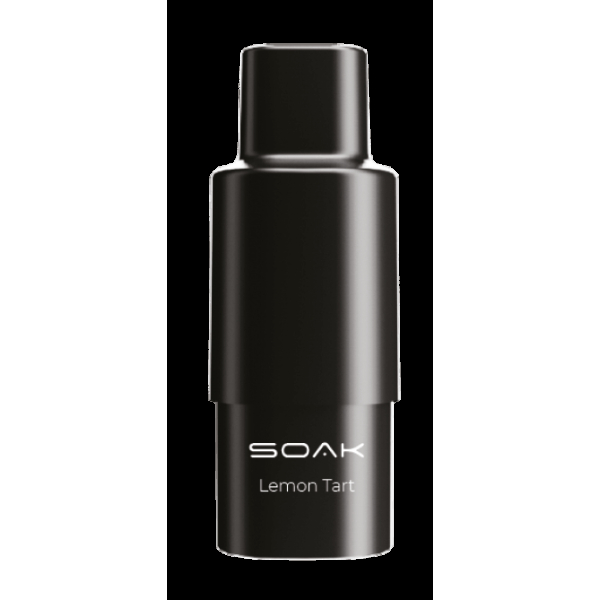 Картридж SOAK Q Лимонный тарт (1500 затяжек) в Красноярске