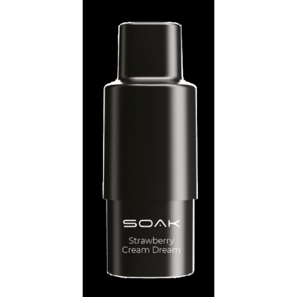 Картридж SOAK Q Клубничный милкшейк (1500 затяжек) в Красноярске