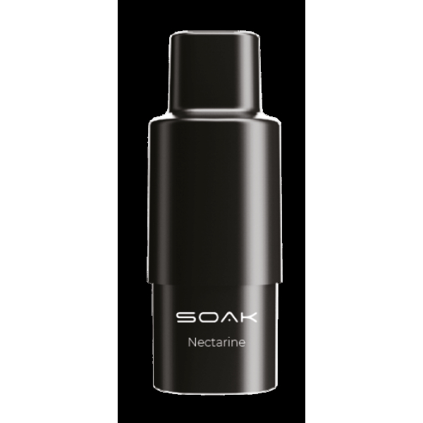 Картридж SOAK Q Нектарин (1500 затяжек) в Красноярске