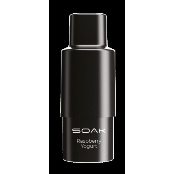 Картридж SOAK Q Малиновый йогурт (1500 затяжек) в Красноярске