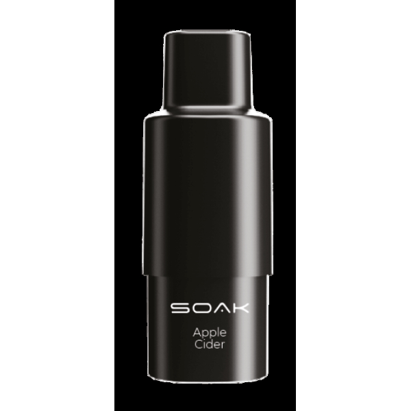 Картридж SOAK Q Яблочный сидр (1500 затяжек) в Красноярске