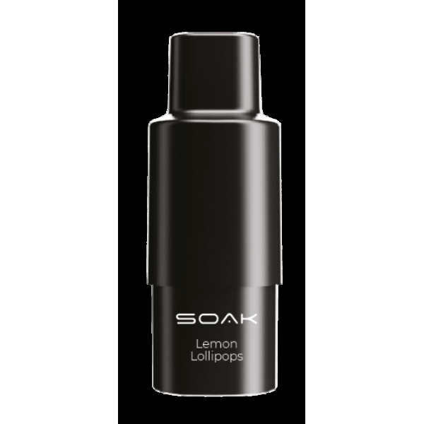 Картридж SOAK Q Лимонные леденцы (1500 затяжек) в Красноярске