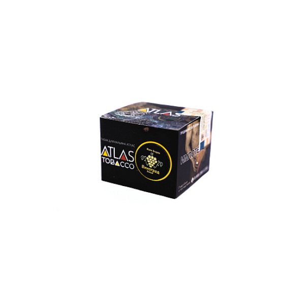 Табак ATLAS BLANC GRAPES (БЕЛЫЙ ВИНОГРАД)  100 грамм в Красноярске