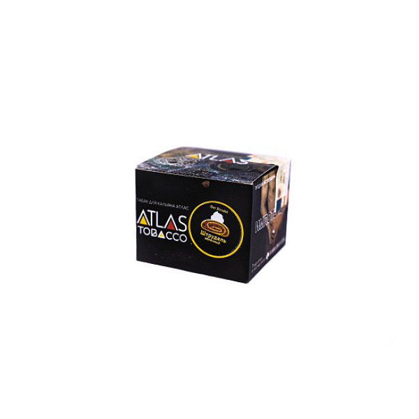 Табак ATLAS GER STRUDEL (ЯБЛОЧНЫЙ ШТРУДЕЛЬ)  100 грамм в Красноярске