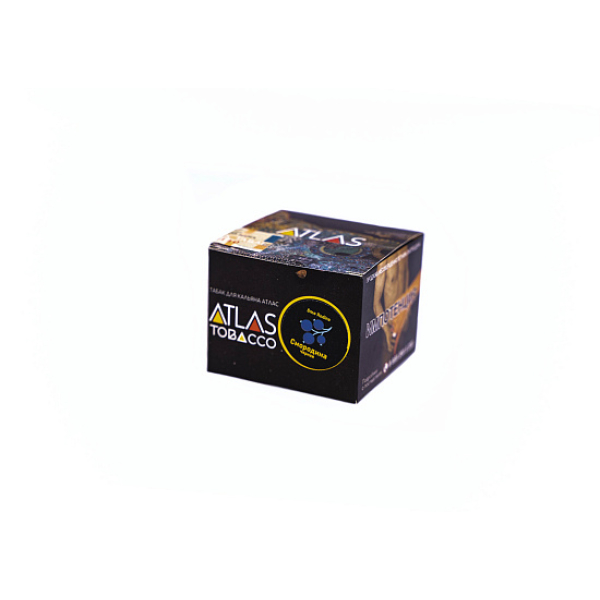 Табак ATLAS SMO RODINA (ЧЕРНАЯ СМОРОДИНА)  100 грамм в Красноярске