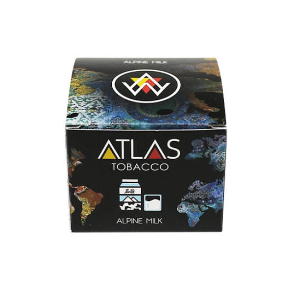 Табак ATLAS ALPINE MILK (СЛИВОЧНЫЙ)  100 грамм в Красноярске