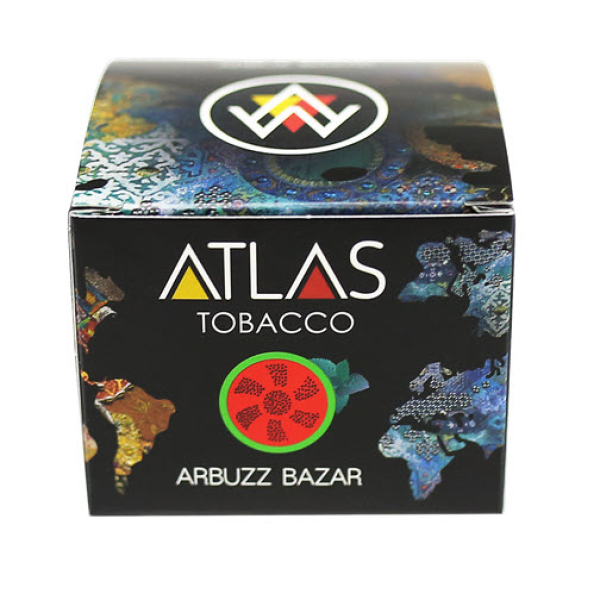 Табак ATLAS ARBUZZ BAZAR (АРБУЗ И МЕНТОЛ)  100 грамм в Красноярске