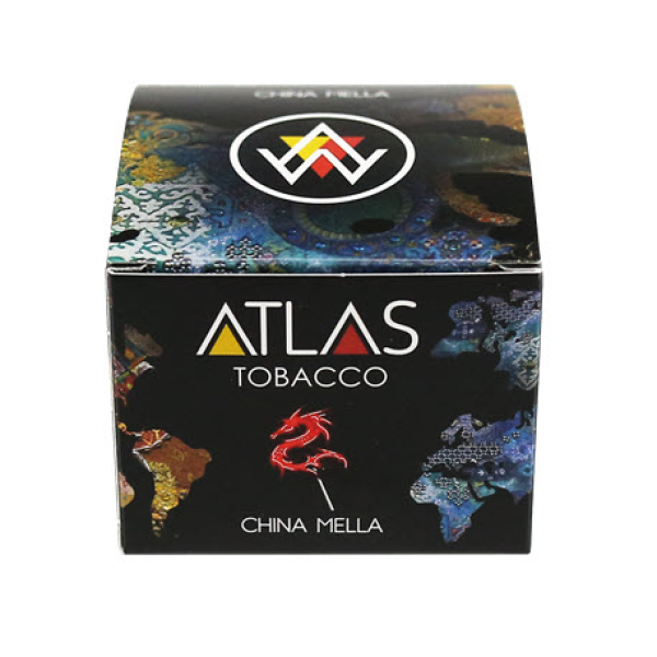 Табак ATLAS CHINA MELLA (КАРАМЕЛЬ)  100 грамм в Красноярске