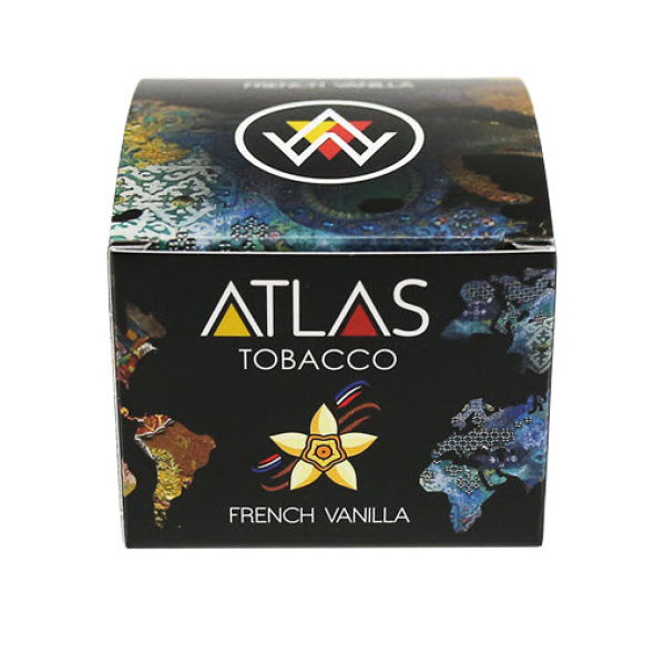 Табак ATLAS FRENCH VANILLA (ВАНИЛЬ)  100 грамм в Красноярске